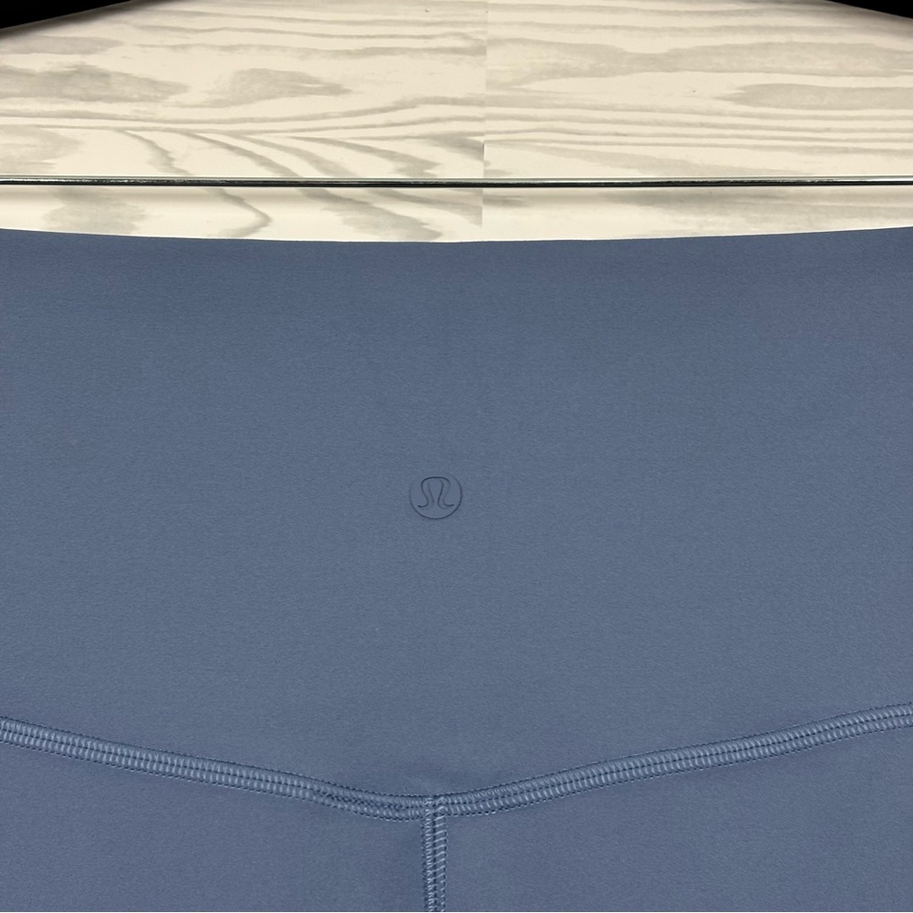 Lululemon Nulu Slim-Fit High-Rise Skirt Iron Blue Size 12 - Picture 5 of 7